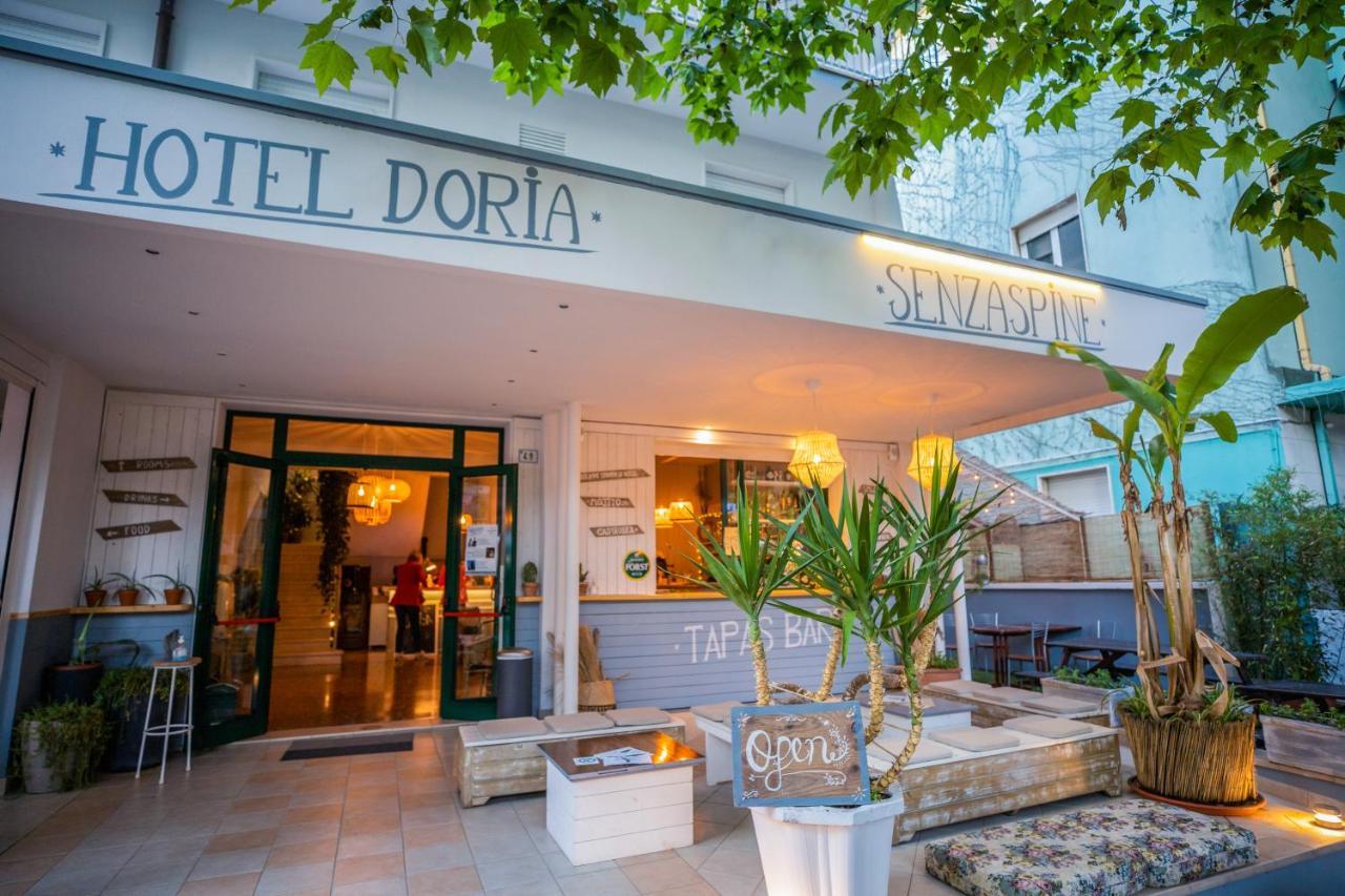 Hotel Doria Bellaria-Igea Marina Buitenkant foto